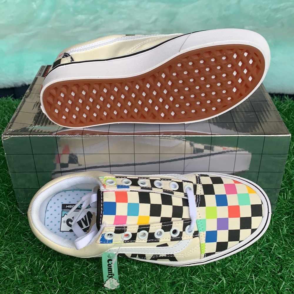 VANS COMFYCUSH OLD SKOOL MOMA BRAND WMNS - Picture 4 of 17